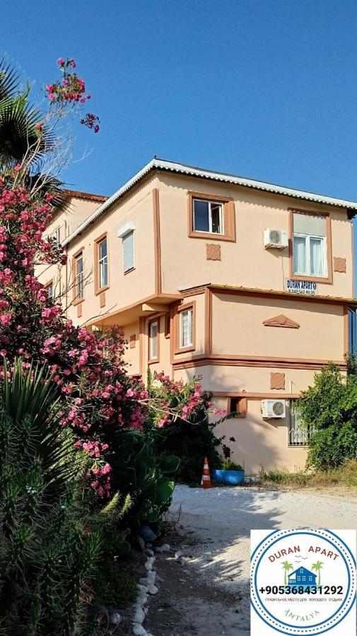Appartamento Duran Apart Antalia Esterno foto
